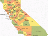 Map sonora California California County Map