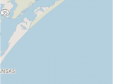 Map south Padre island Texas Maps Padre island National Seashore U S National Park Service