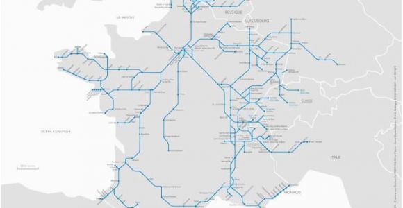 Map Tgv France How to Plan Your Trip Through France On Tgv Travel In 2019