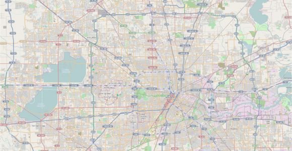 Map to Houston Texas File Map Houston Jpg Wikimedia Commons