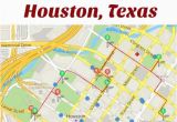 Map to Houston Texas Follow these 10 Expert Designed Self Guided Walking tours In Houston