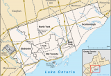 Map toronto Canada Surrounding area Royal Ontario Museum Wikipedia