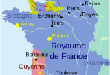 Map Troyes France Les Debuts De La Guerre De Cent Ans Ccm Beta History