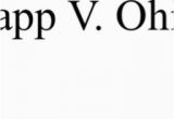 Map Vs Ohio Mapp V Ohio Wattpad