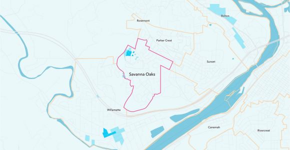 Map West Linn oregon West Linn oregon Map Savanna Oaks Neighborhood Guide West Linn or