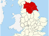 Map West Yorkshire England Yorkshire Wikipedia