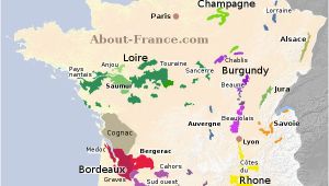 Map Wine Regions Of France Map Of French Vineyards Wine Growing areas Of France