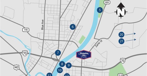 Map Zanesville Ohio Hampton Inn Zanesville 115 I 1i 4i 4i Updated 2019 Prices Hotel