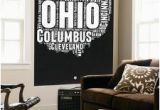 Maps Columbus Ohio Furniture Beautiful Maps Of Ohio Artwork for Sale Prints and Posters Art Com