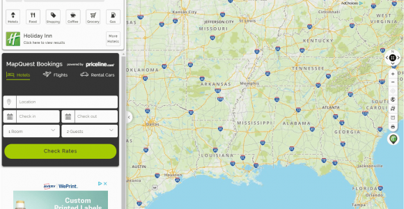 Maps Driving Directions Canada How to Use Mapquest to Print Driving Directions