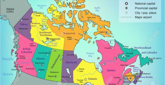 Maps Of Canada Provinces and Capitals Canada Provincial Capitals Map Canada Map Study Game Canada Map Test