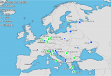 Maps Of Europe with Capitals former European Capitals Oc 1600×996 Mapporn