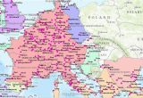 Maps Of Medieval Europe Medieval Kingdoms Europe 814 Ad Europe History In Maps