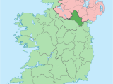 Maps Of northern Ireland with towns County Monaghan Wikipedia