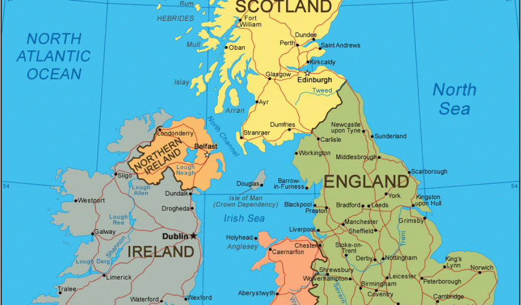 Maps Of South East England United Kingdom Map England Scotland Northern