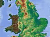 Maps south East England Mountains and Hills Of England Wikipedia