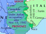 Marseille On Map Of France Italian Occupation Of France Wikiwand