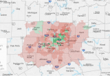 Mckinney Texas Zip Code Map Cities In 4 Metro areas that are Losing High Skilled Commuters