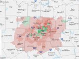 Mckinney Texas Zip Code Map Cities In 4 Metro areas that are Losing High Skilled Commuters