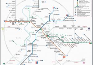 Metro Map Rome Italy How Do I Use Rome S Public Transportation Network Rome Vacation Tips