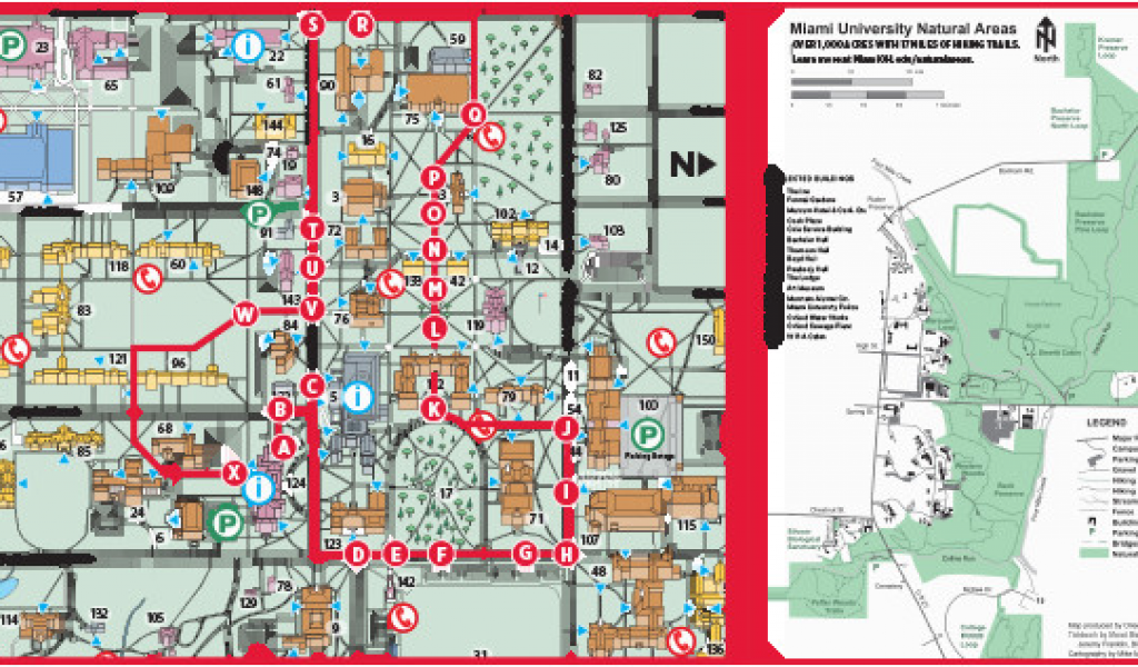 Miami Ohio Campus Map Oxford Campus Maps Miami University Of Miami Ohio Campus Map 1 1024x600 