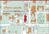 Miami Ohio Campus Map Oxford Campus Maps Miami University