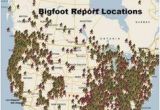 Michigan Bigfoot Sightings Map 152 Best Bigfoot Ufo Sasquatch Aliens Images In 2019 Bigfoot