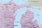 Michigan Bigfoot Sightings Map Best Show Me A Map Of Michigan Photos Printable Map New