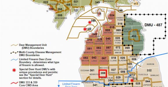 Michigan Dnr Lake Maps Dnr Dmu Management Info