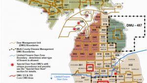 Michigan Hunting Maps Dnr Dmu Management Info