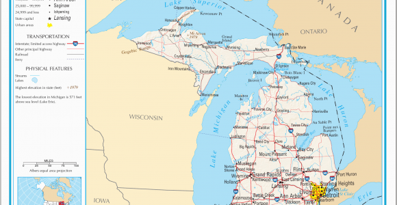 Michigan Maps with Cities Datei Map Of Michigan Na Png Boarische Wikipedia