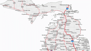Michigan Plat Maps Online Map Of Michigan Cities Michigan Road Map
