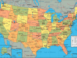 Michigan Political Map United States Map and Satellite Image