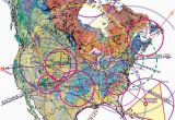 Michigan Power Grid Map Magnetic Ley Lines In America Geology Patterns north America