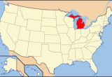 Michigan Prisons Map Index Of Michigan Related Articles Wikipedia