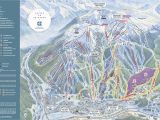 Michigan Ski Resorts Map Copper Mountain Resort Trail Map Onthesnow