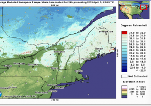 Michigan Snow Coverage Map Nerfc Snow Page