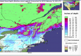 Michigan Snow Depth Map Nerfc Snow Page