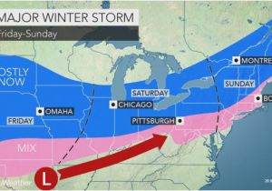 Michigan Snow Load Map Snowstorms to Deliver One Two Punch to northeast This Week