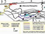 Michigan Snowmobile Map Trail Map Picture Of Miners Memorial Heritage Park Ironwood