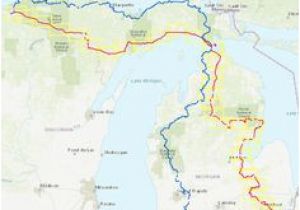 Michigan Snowmobile Maps 8 Best Trails Iron Belle and Other Trails In Michigan Images