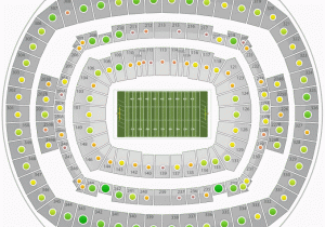 Michigan Stadium Seating Chart Row Numbers