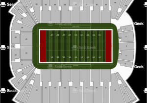 Rice Eccles Stadium Detailed Seating Chart