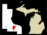 Michigan township and Range Map Bay City Michigan Wikipedia