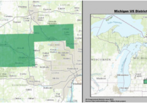 Michigan Voting Districts Map Michigan S 8th Congressional District Wikipedia