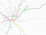 Milan Michigan Map Milano Metro Map