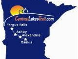 Minnesota Bike Map Central Lakes Trail Minnesota Trails Osakis Fergus Falls