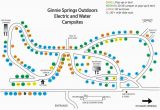 Minnesota Camping Map Camp Sites at Ginnie Springs Outdoors Camping Florida