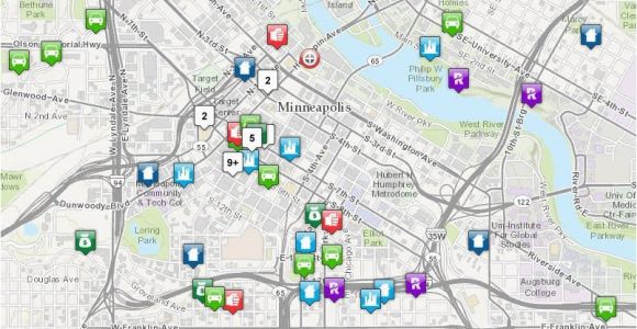 Minnesota Capitol Map Mpls Unveils Interactive Online Crime Map Mpr News