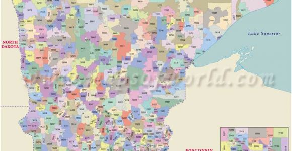 Minnesota County Map with Zip Codes Minnesota County Map with Zip Codes New Minneapolis Ny County Map